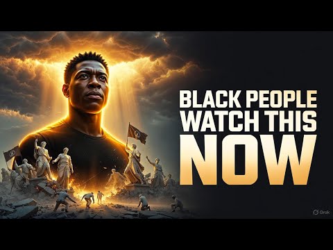 The Hidden Mission God Gave to Black People! Every Black Must Know It!
