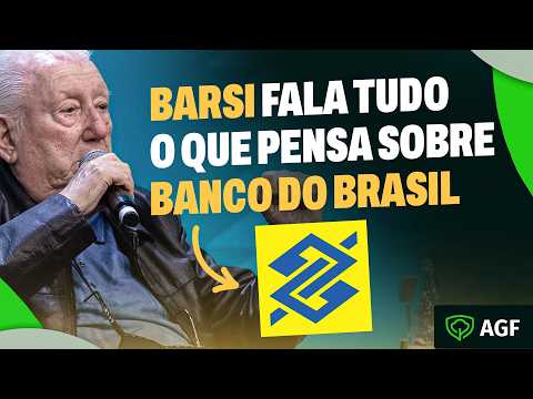 This is Barsi's TRUE opinion about Banco do Brasil.