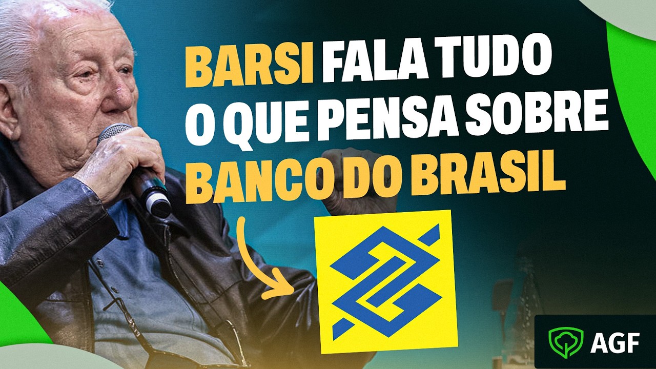 Essa é a VERDADEIRA opinião do Barsi sobre o Banco do Brasil