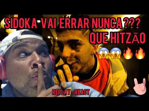 (MAIS UM HIT🤷🏿‍♂️) Sidoka - Replay ‘^ [shot by Bzk] || REACT