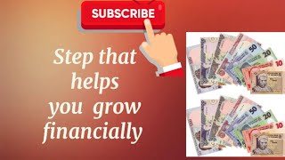 This step helps you grow financially so you don't keep going broke in 2025