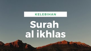 Download lagu Kelebihan Surah Al Ikhlas (dan terjemahan) | Ustaz Azhar Idrus mp3