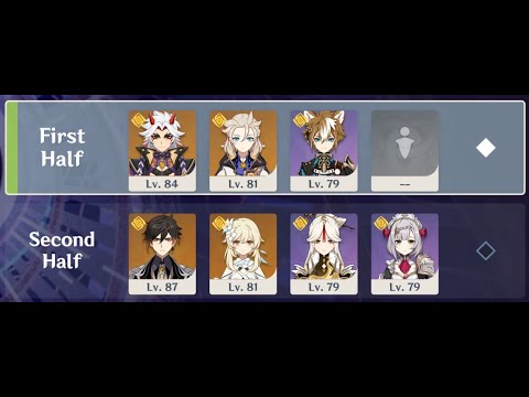 2.3 Spiral Abyss, GEO IMPACT - (Floor 12, 9★)