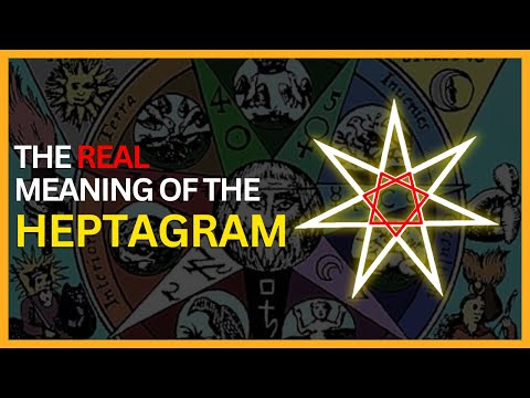 The Heptagram: Unveiling the Seven-Pointed Star’s Mystical Secrets