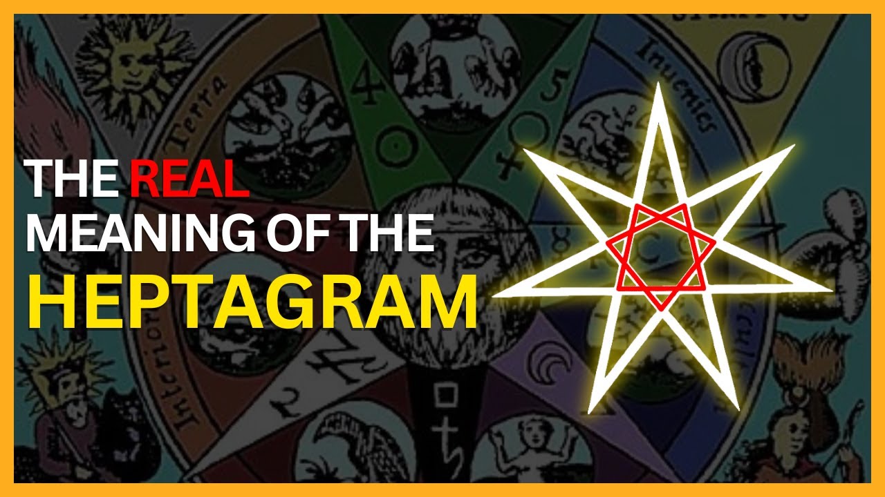 The Heptagram: Unveiling the Seven-Pointed Star’s Mystical Secrets