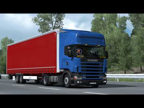 ETS2 Scania 124L 440 Bremen - Kiel