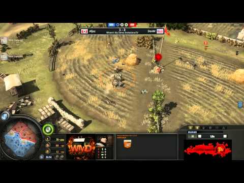WmD Invitational IV - Semi Final: Aljaz vs DevM - Game 4 (Part 1)