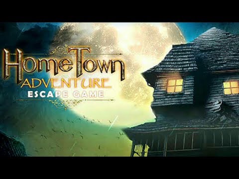 Escape Game: Home Town Adventure - Full Playthrough (Android)