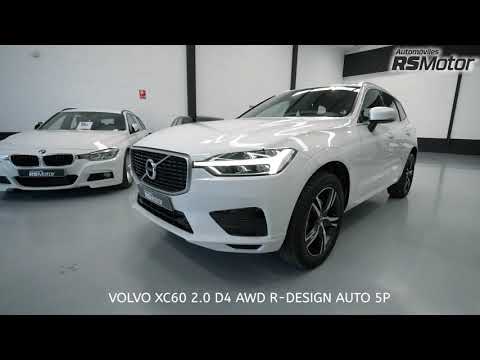 VOLVO XC60 2 0 D4 AWD R DESIGN AUTO 5P levas