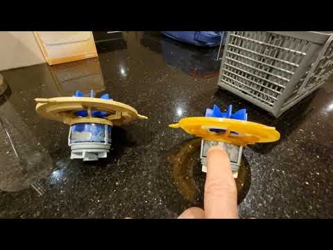 Fisher & Paykel Dishdrawer Stuck Motor Rotor Replacement