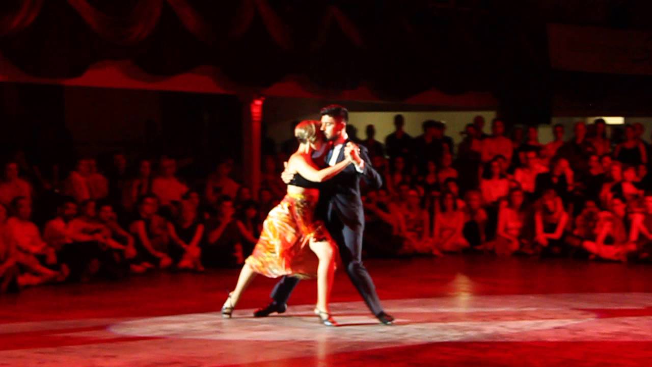 SEBASTIAN JIMENEZ E NADIA JOHNSON NO FESTIVAL TANGO LISBOA-1/2