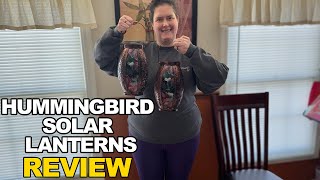 How to Set Up and Use Hummingbird Solar Lanterns 🌞🕊️ | Step-by-Step Guide