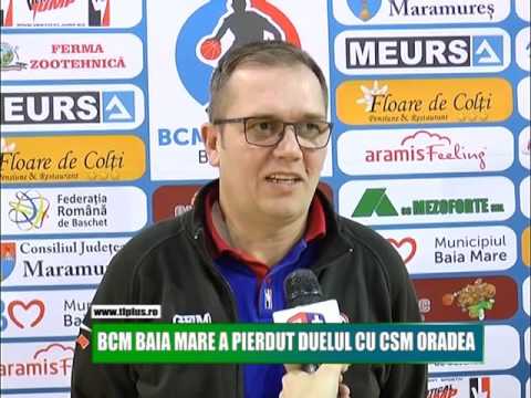 BCM BAIA MARE A PIERDUT DUELUL CU CSM ORADEA