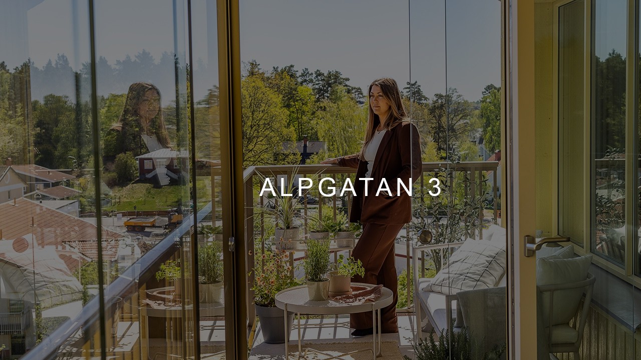 3 rum Lägenhet på Alpgatan 3a Växjö Öster Växjö kommun - video