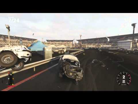 Next Car Game Wreckfest Pre-Alpha.PC Gameplay.Update 2014-10-02