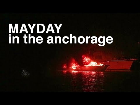 MAYDAY in the anchorage - Sailing Tarka Ep. 20