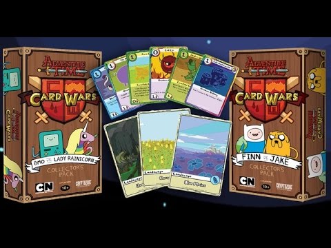 Game Review: Adventure Time: Card Wars