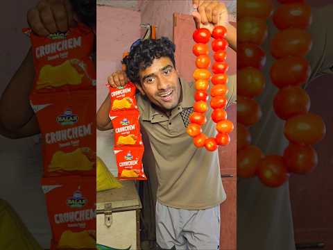 mummy ne mana kiya fir 😢|| Tamato chips recipe || #cooking #food #vlog #recipe #dailyvlog #comedy