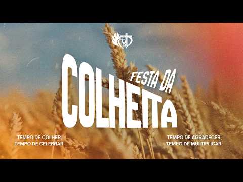 CULTO / FESTA DA COLHEITA - [ BISPO RAFAEL DIVINO ] - 11/07/2026 | PIB Guaratinga