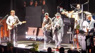 Neil Young "Roll Another Number (for The Road)" in Clarkston, Michigan