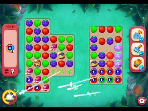 GardenScapes Level 13411 no boosters