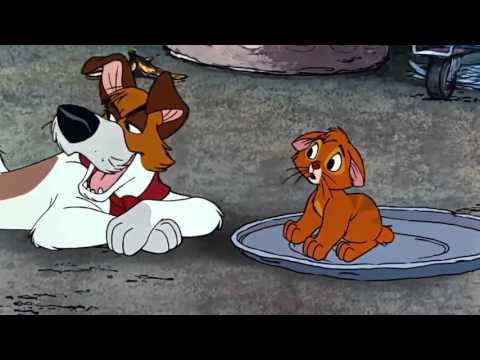 Oliver and Company - Oliver meets Dodger HD