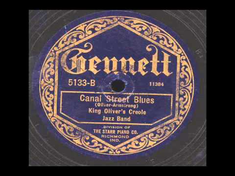 Canal Street Blues: Olivers Creole Jazz Band