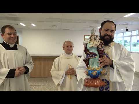 Alego News: Imagem Peregrina de Nossa Senhora d'Abadia de Muquém visita a Assembleia (16/10/2025)