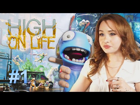 High On Life – First Playthrough | Full Gameplay Part 1