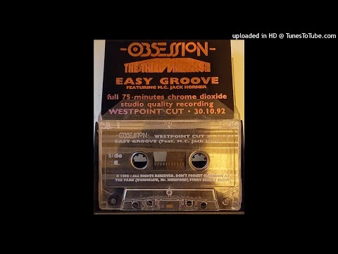 easygroove  @ Obsession The Third Dimension - Westpoint Cut (30th October 1992)