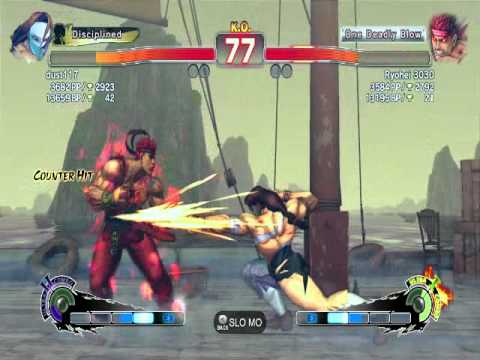 SSFIVAE: Evil Ryu (Ryohei 3030) vs. Vega (dust117) HD