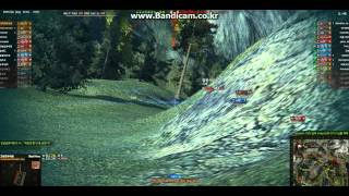 탑티어 적중전차의 올골탄 튕겨내기