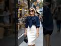 How To Look Elegant Powerful At 40 Fashion In Motion