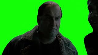 Oswald Cobb "our names are gonna live forever" The Penguin green screen