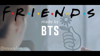 If BTS (방탄소년단) was in Friends intro version. Who would they be?