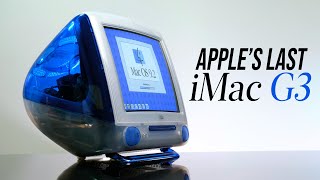 Video thumbnail for Apple's Last iMac G3 by Psivewri