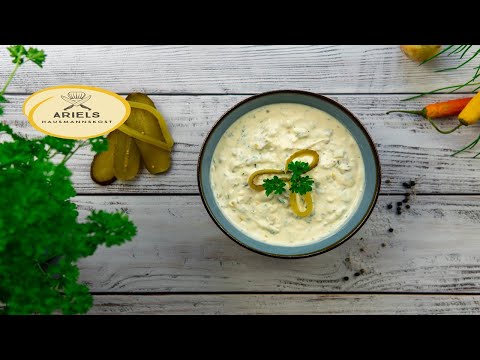 Remoulade selber machen, Hausmannskost,