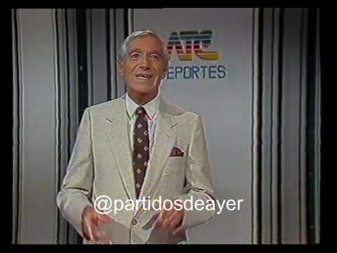 FUTBOL DE PRIMERA 1986