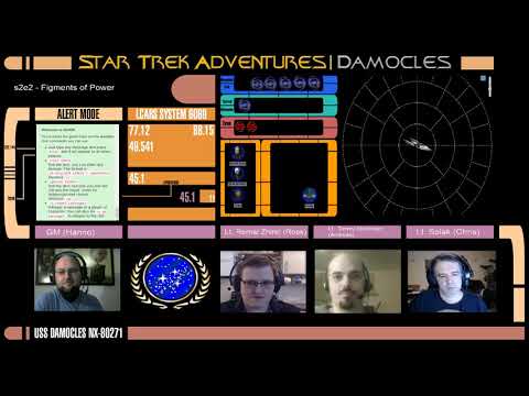 Star Trek Adventures: Damocles s2e2 - Figments of Power