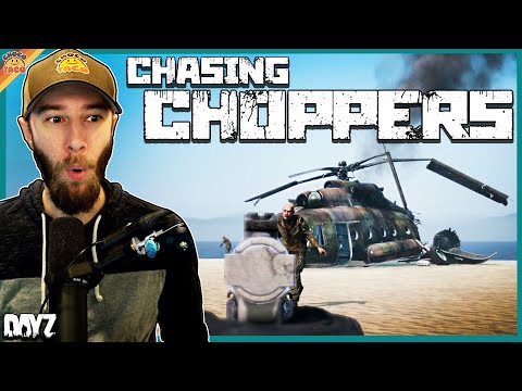 And Now We're Chasing Choppers ft. Halifax - chocoTaco DayZ Deer Isle Gameplay