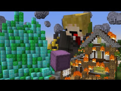 Duping on a Pay-to-Win Minecraft Server for Revenge