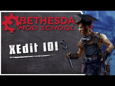Bethesda Mod School: XEdit 101 (FO4Edit) - Basic Weapon Adjustments