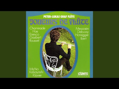 Cantabile et Presto for Flute & Piano: Andante ma non troppo - Presto