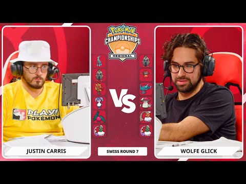 VGC WOLFE GLICK VS JUSTIN CARRIS ORLANDO POKEMON REGIONAL CHAMPIONSHIP