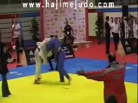 wc madrid 2008 +100kg geest vs el shahaby