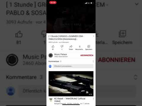 Gringo & Summer Cem - Pablo & Sosa (alalalong) 1.Version !!!