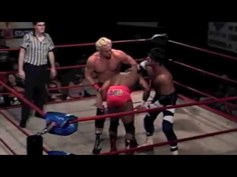Rod Steel vs Scoot Andrews vs Lex Lovett, 7.12.2002, IPW, St. Petersburg, FL