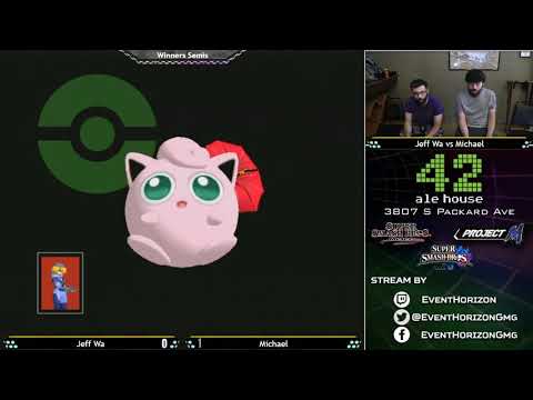 Construct 115 -  Jeff Wa vs Michael -  Melee Singles WS