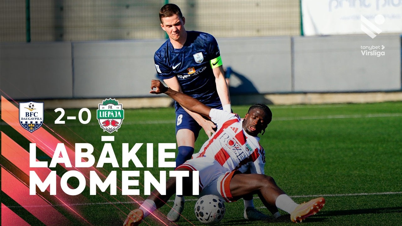 B Daugavpils vs FK Liepaja Highlights