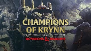Champions of Krynn - Session 1
